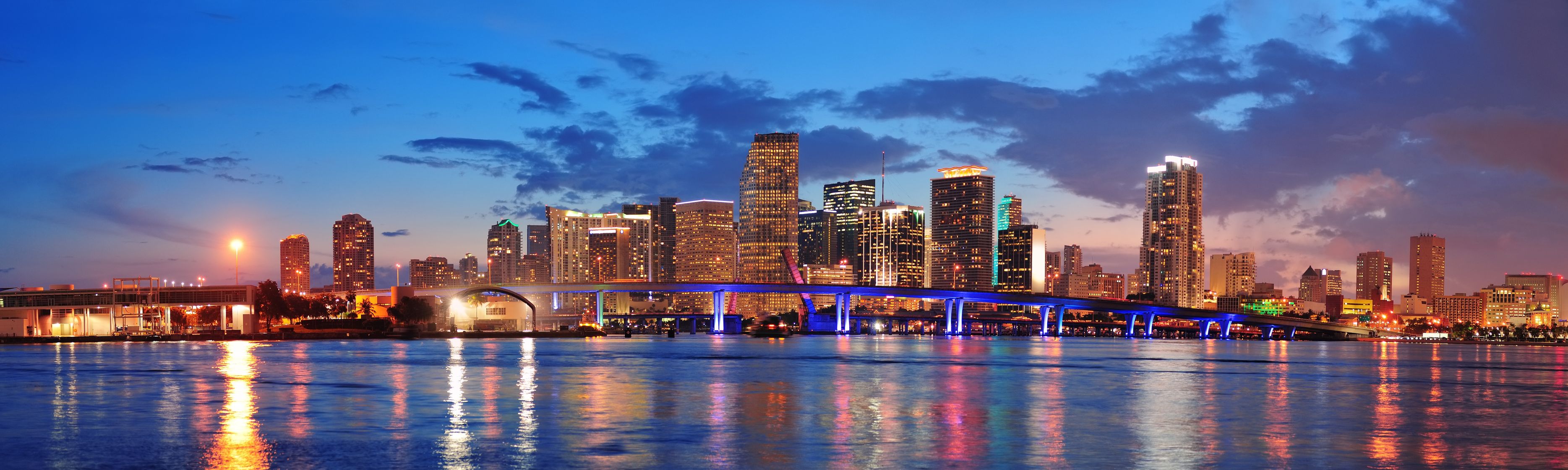 Miami-city-skyline